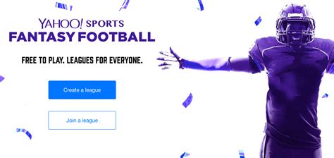 Play Fantasy Football on Yahoo! .